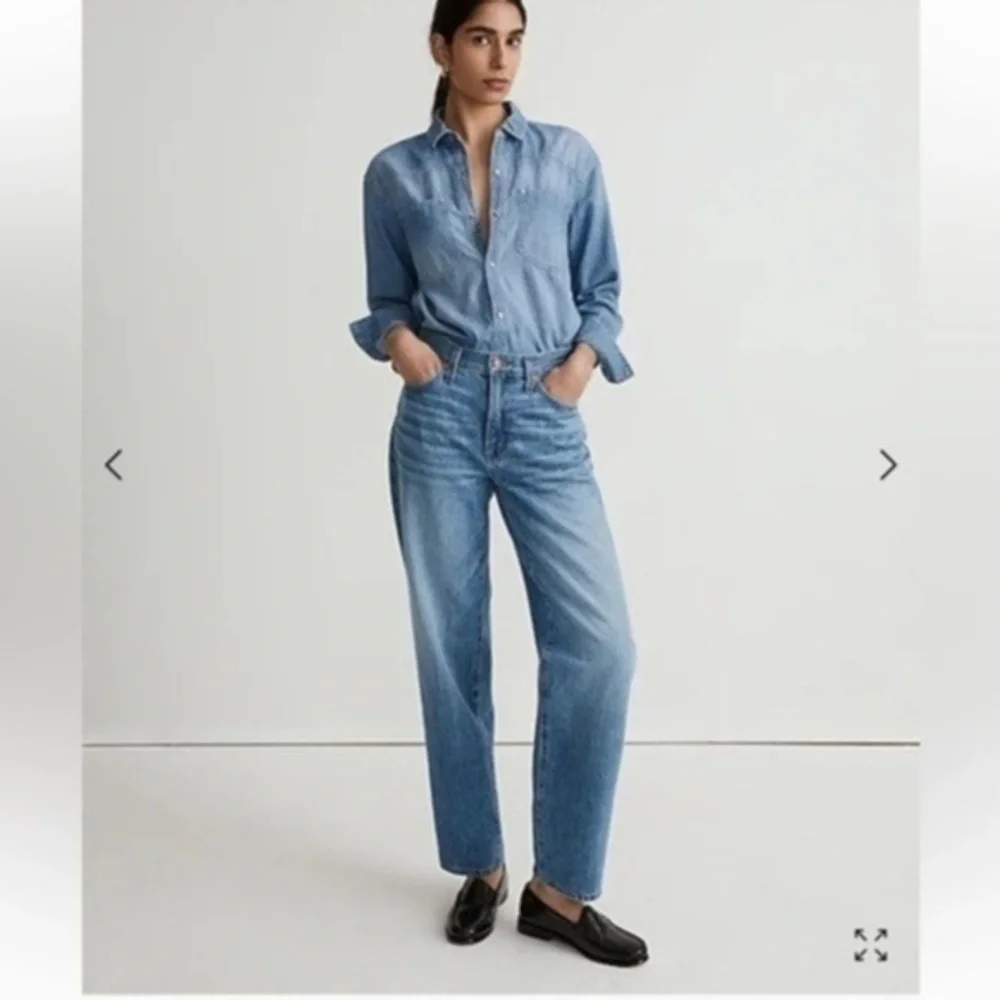 MADEWELL new The Slouchy Boyjean size 31 y2k casual preppy F